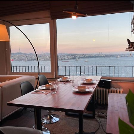 이스탄불 Art Loft , 270* Full Sea View In Cihangir 아파트 외부 사진