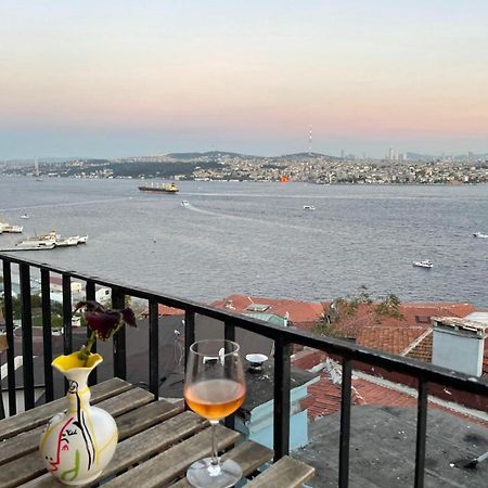 이스탄불 Art Loft , 270* Full Sea View In Cihangir 아파트 외부 사진