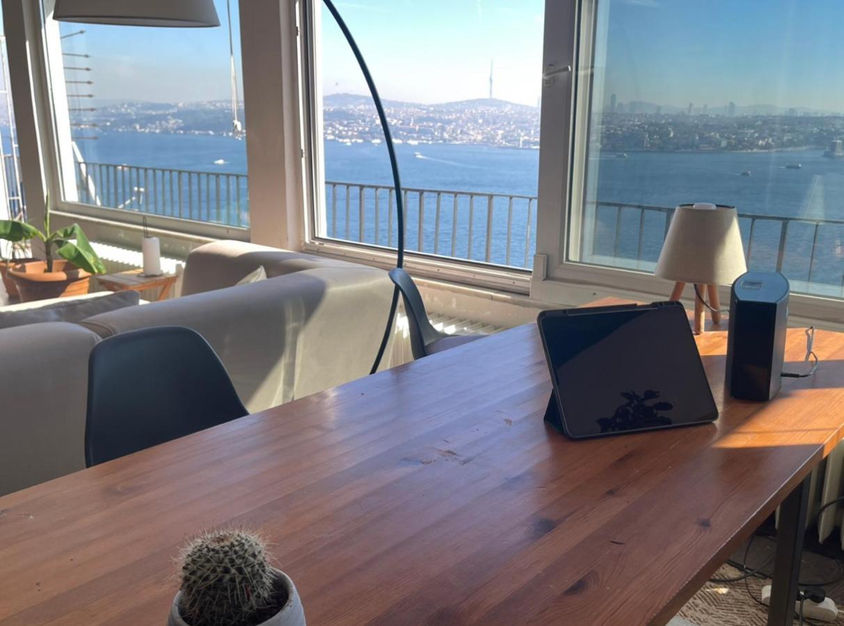 이스탄불 Art Loft , 270* Full Sea View In Cihangir 아파트 외부 사진