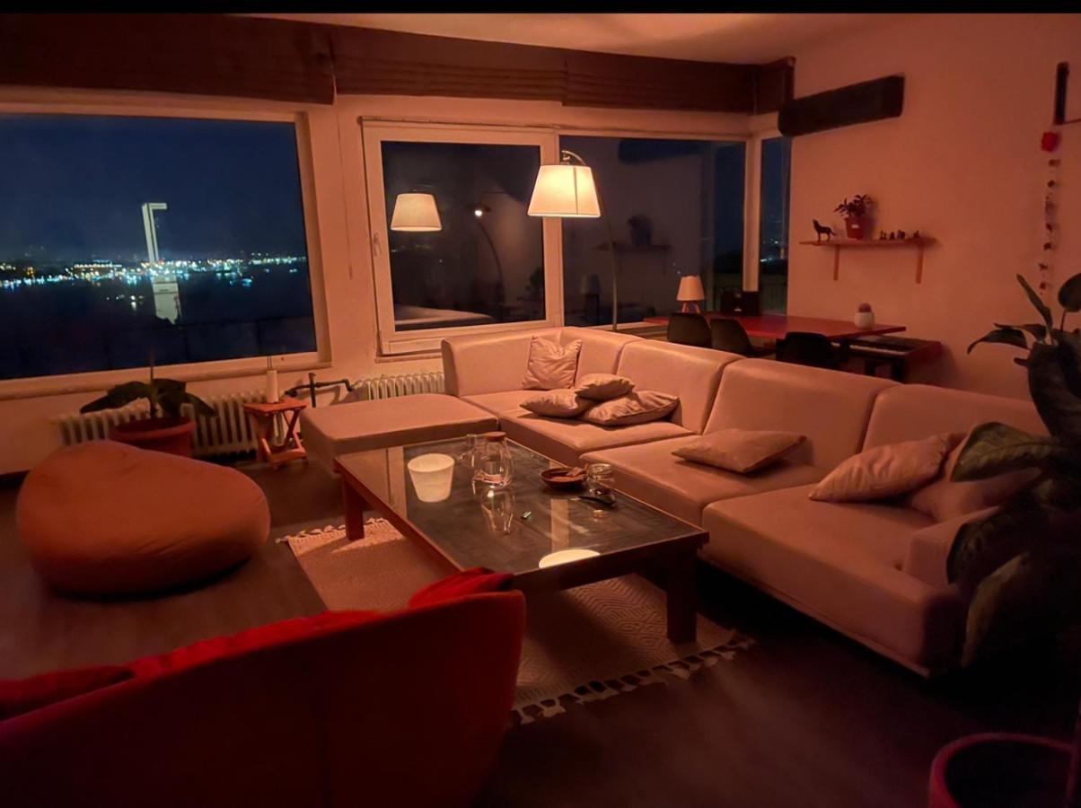 이스탄불 Art Loft , 270* Full Sea View In Cihangir 아파트 외부 사진