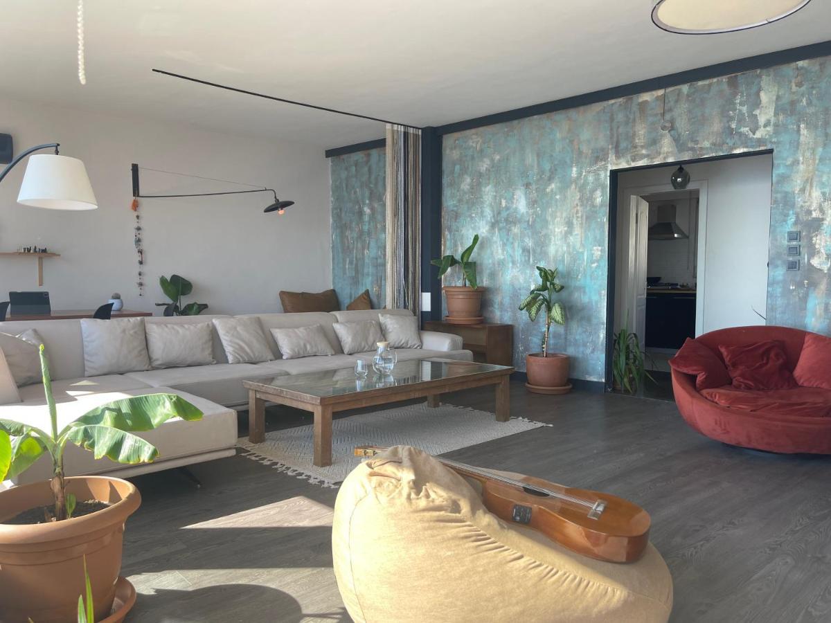 이스탄불 Art Loft , 270* Full Sea View In Cihangir 아파트 외부 사진