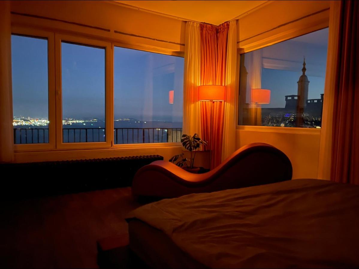이스탄불 Art Loft , 270* Full Sea View In Cihangir 아파트 외부 사진