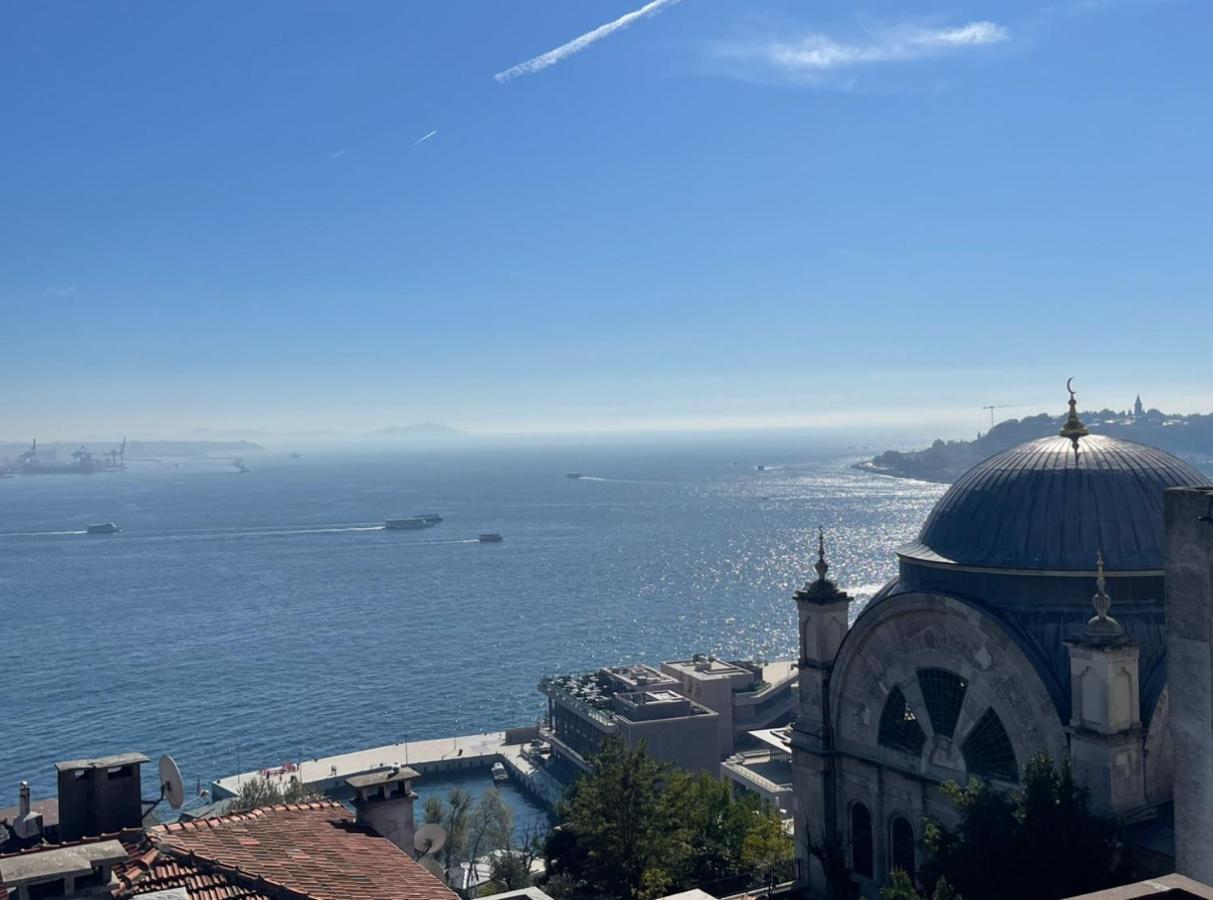 이스탄불 Art Loft , 270* Full Sea View In Cihangir 아파트 외부 사진