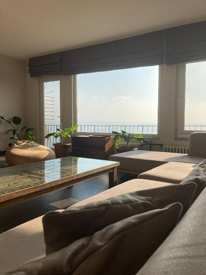 이스탄불 Art Loft , 270* Full Sea View In Cihangir 아파트 외부 사진