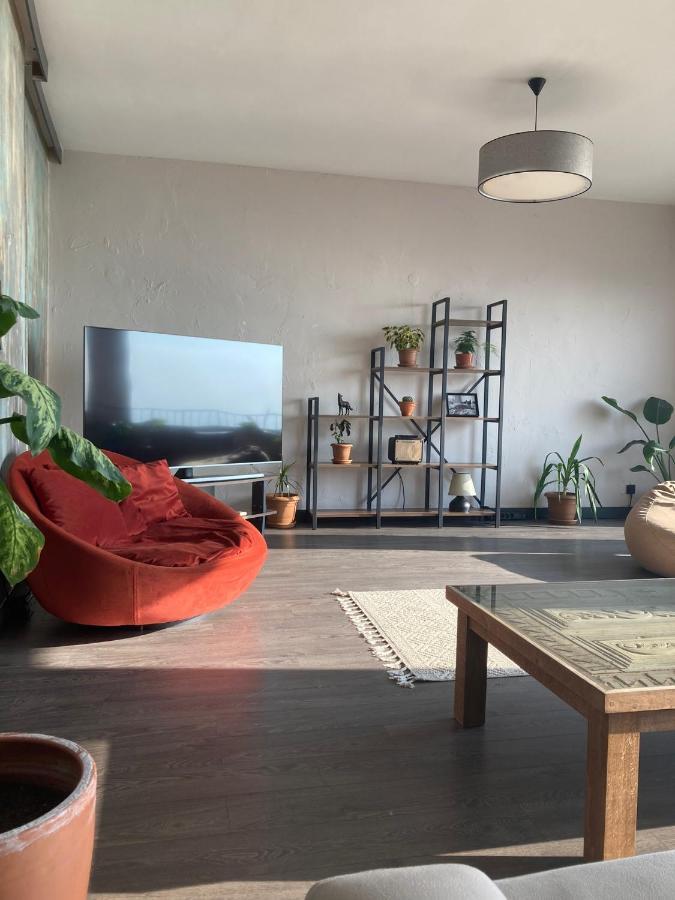 이스탄불 Art Loft , 270* Full Sea View In Cihangir 아파트 외부 사진